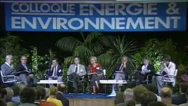 Colloque régional sur l'environnement et l' énergie à Pontivy.