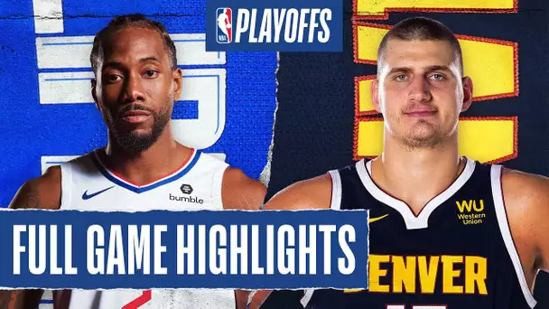 CLIPPERS at NUGGETS | FULL GAME HIGHLIGHTS | September 13, 2020