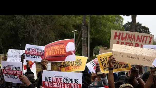 A Chypre, l'arrivée massive de migrants syriens inquiète les autorités