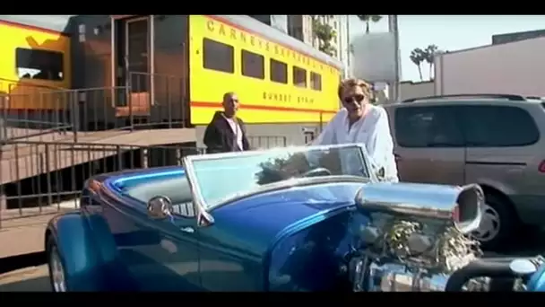 Johnny Hallyday dans les coulisses de son incroyable anniversaires à L.A
