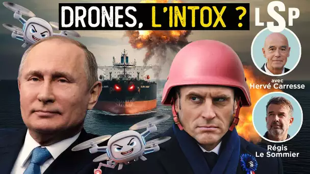 Macron – Russie : la guerre des peurs – Hervé Carresse et Régis Le Sommier dans Le Samedi Politique