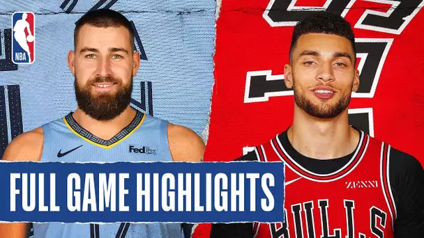 GRIZZLIES at BULLS | FULL GAME HIGHLIGHTS | December 4, 2019