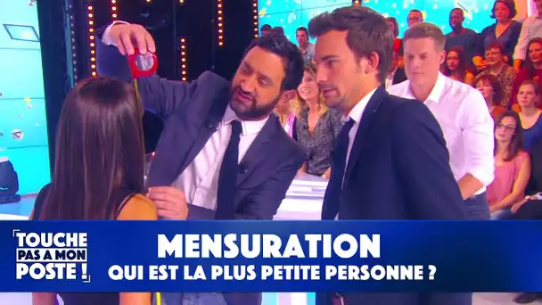 Qui est la plus petite personne de TPMP ?