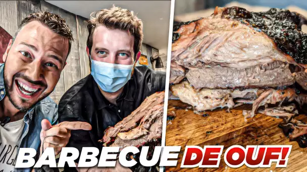 Les MEILLEURES VIANDES: on prépare un BARBECUE de MALADE ! - VLOG 1168