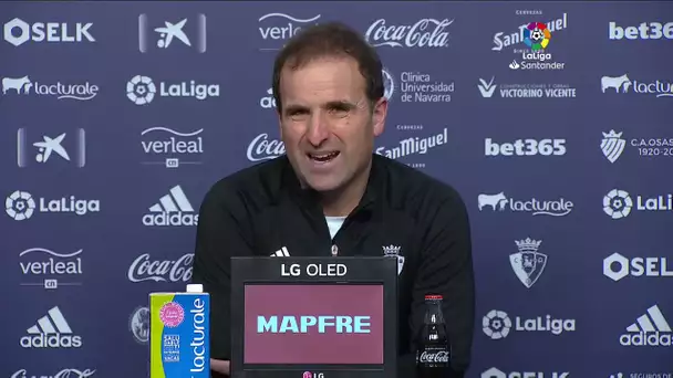 Rueda de prensa CA Osasuna vs Granada CF