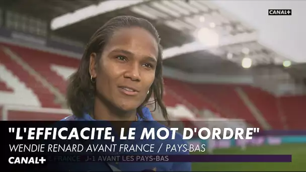 Wendie Renard avant France / Pays-Bas - Euro Féminin 2022
