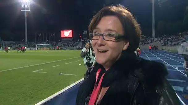 LOSC : reportage sur la speakerine Anne-Sophie Roquette diffusé en 2011