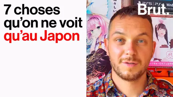 7 choses qu'on ne voit qu'au Japon 🇯🇵