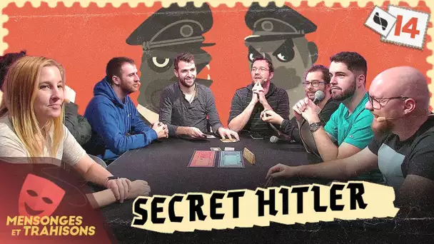 On arrête le plan des fascistes dans Secret Hitler ! | Mensonges & Trahisons #14