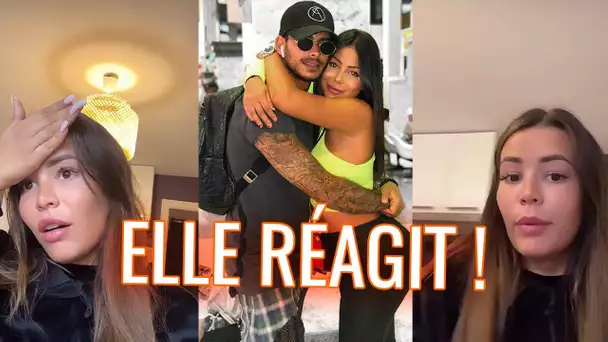 ANGELE réagit au couple MAEVA GREG !