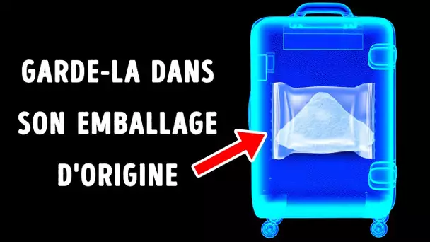 Essaie D’Emballer Tes Affaires Comme Ceci Pour Voyager Plus Facilement