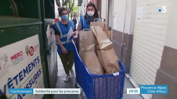 Des repas pour les plus précaires dans la vallée de la Roya (06)