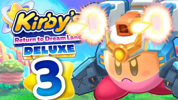 LE NOUVEAU POUVOIR DE KIRBY ! KIRBY RETURN TO DREAMLAND DELUXE EPISODE 3 CO-OP NINTENDO SWITCH  !