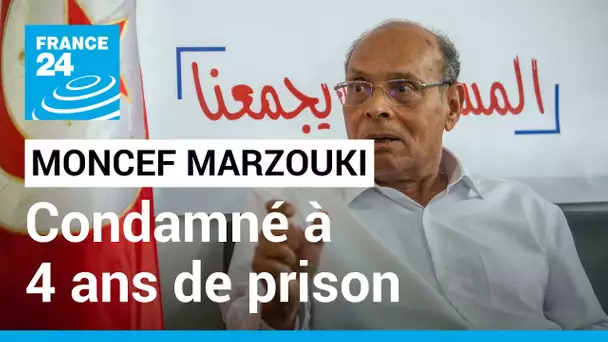 Tunisie : quatre ans de prison pour Moncef Marzouki, critique de Saied • FRANCE 24