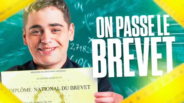 QUI AURA SON BREVET ? LA KAMETO TV PASSE SON BREVET