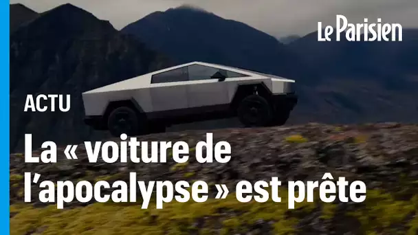 Le Cybertruck d'Elon Musk livré à ses premiers clients