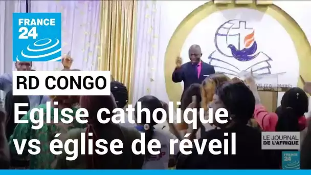 RD Congo : à Kinshasa, la religion catholique concurrencée par les églises de réveil