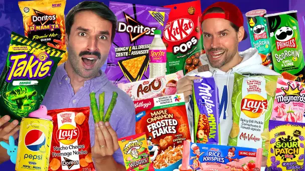 Je mange des Chips et des Bonbons Edition Limitée ft. @Carliscooking