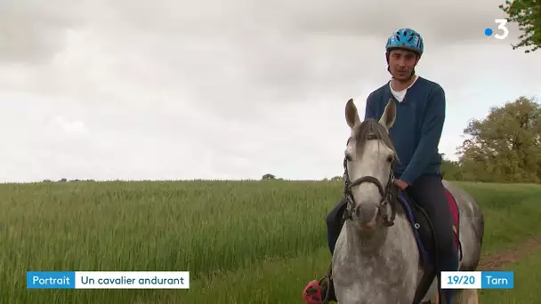 Tarn : un cheval et son cavalier aux championnats du monde d'endurance équestre en Italie