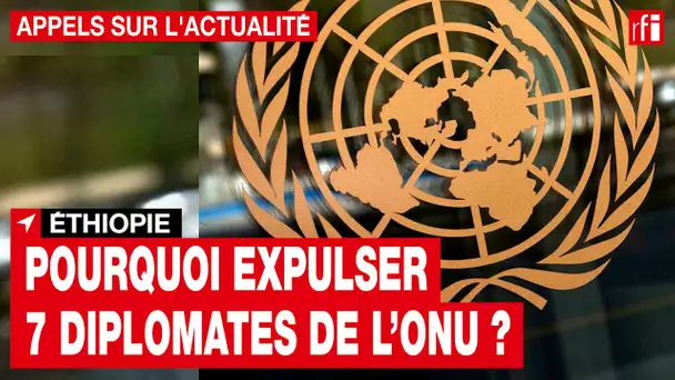 Éthiopie : pourquoi les diplomates de l'ONU ont-ils été expulsés ? • RFI