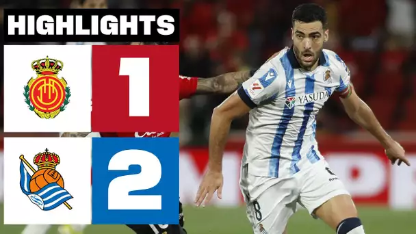 RCD MALLORCA 1 - 2 REAL SOCIEDAD | RESUMEN LALIGA EA SPORTS