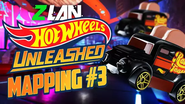 VOLCUT - MAP #3 Hot Wheels #ZLAN2022