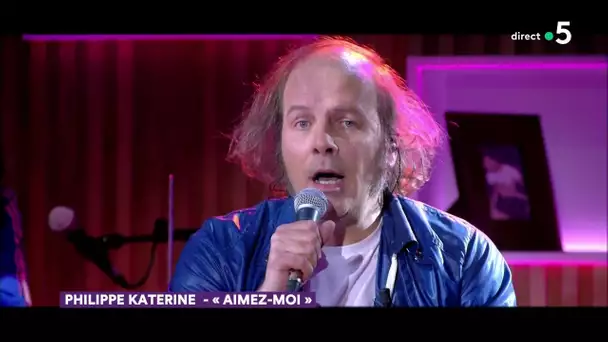 Le live: Philippe Katerine « Aimez-moi » - C à Vous - 17/02/2020
