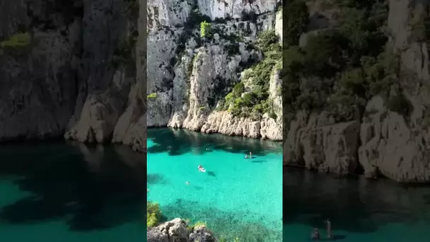 📍 La Calanque d’En Vau, Marseille #om #marseille #football #soccer #calanque #view #paysage #summer