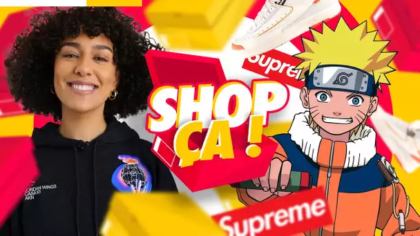 Naruto débarque bientôt en Asics ! Supreme x Burberry, Maison Château Rouge... | SHOP ÇA #60