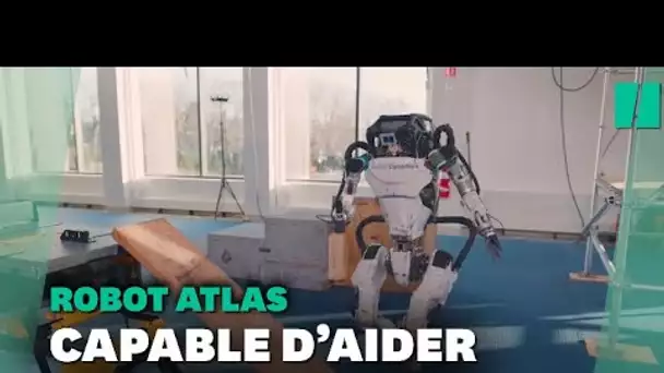 Atlas, le robot de Boston Dynamics, est maintenant capable d’aider sur un chantier