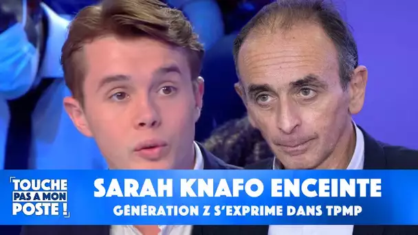 Le président de Génération Z prend la défense de Sarah Knafo suite à l'annonce de sa grossesse