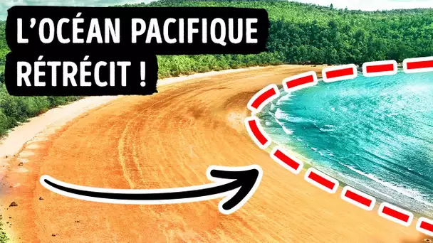 L’océan Pacifique rétrécit chaque année + 25 faits qui vont t’étonner