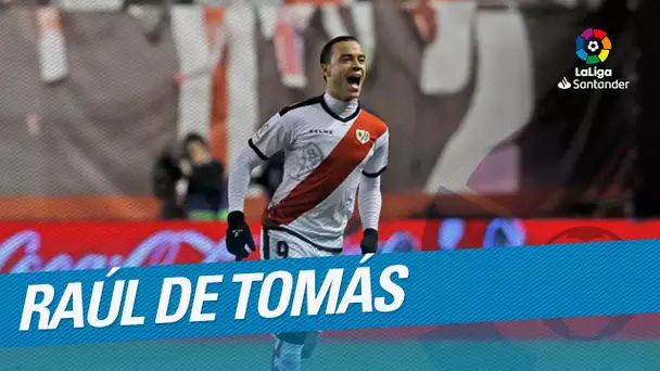 LaLiga Santander Tekkers: Raúl de Tomás, hat-trick y victoria para el Rayo Vallecano