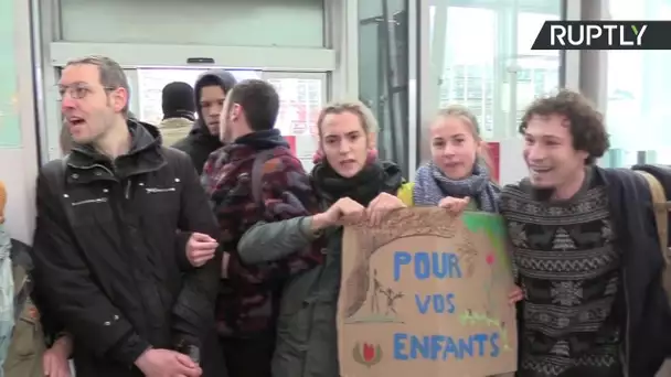 La «grève mondiale pour le climat» se poursuit à Paris