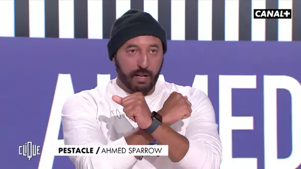 Cramé, Ahmed Sparrow revient de vacances - Le Pestacle, Clique - CANAL+