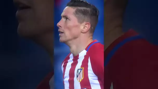 𝗧𝗛𝗘 𝗞𝗜𝗗 🔙 2017 #Torres #goal #Atleti