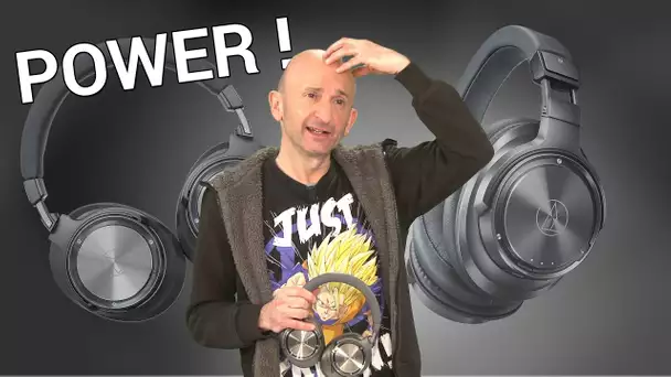 Exclusivité : Audio Technica lance 2 casques révolutionnaires ! (Power 130)