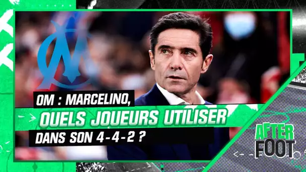 OM : Avec quels joueurs Marcelino peut-il reconduire son 4-4-2 ?