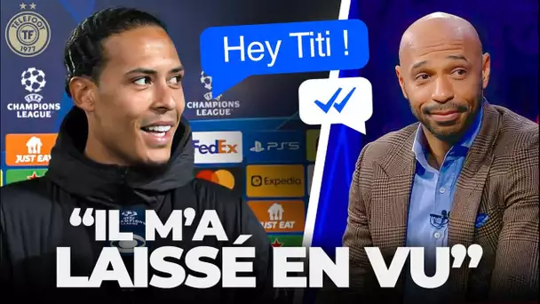 Quand Van Dijk se prend un "VU" par... Thierry Henry ! -  La Quotidienne #1078