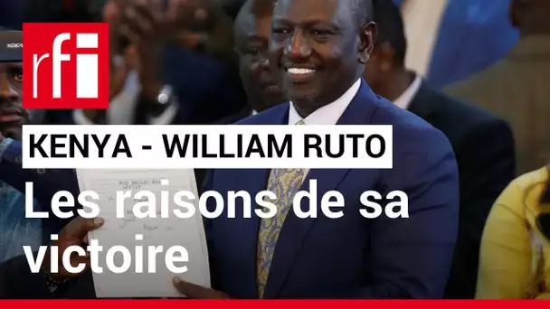 Présidentielle au Kenya : «William Ruto a joué la carte du clivage social» • RFI