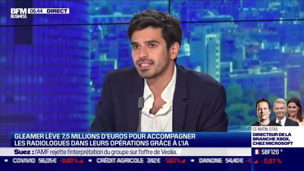 Christian Allouche (Gleamer) : Gleamer lève 7,5 millions d'euros pour accompagner les radiologues