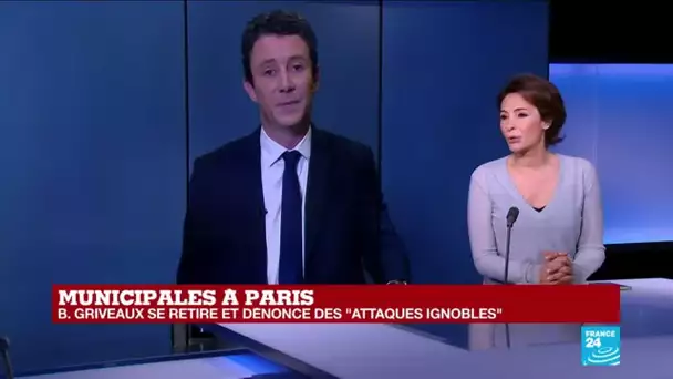 Municipales à Paris : Benjamin Griveaux se retire et dénonce des "attaques ignobles"