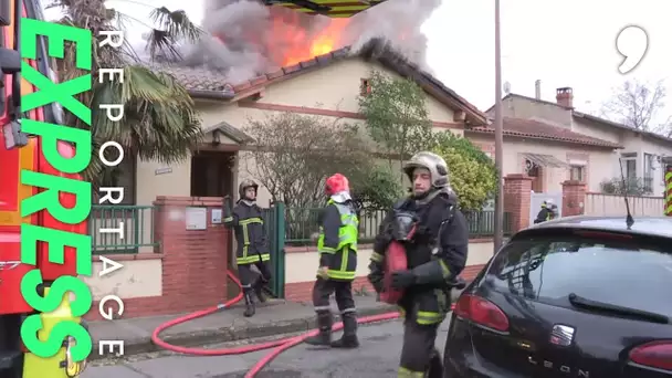 Au secours ! Ma maison brûle