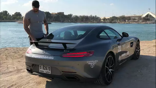 510 chevaux pour m’amuser à DUBAI !! AMG GT-S Édition 1 !!