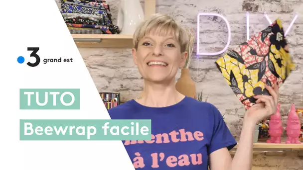 Tuto bee wrap : un emballage alimentaire en cire d'abeille, une alternative au film étirable