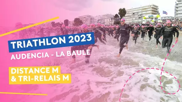 Triathlon Audencia-La Baule 2023 : le Distance M