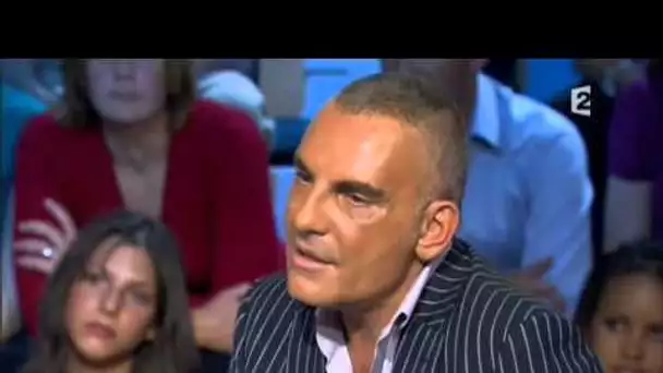 Christian Audigier - On n&#039;est pas couché 16 mai 2009 #ONPC