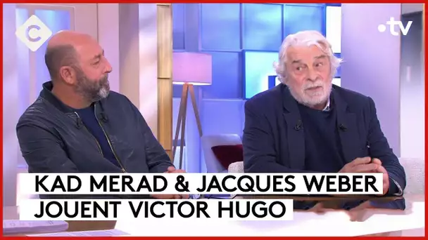 Kad Merad & Jacques Weber entrent en scène - C à Vous - 23/10/2023