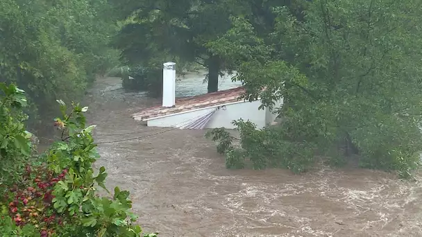 Inondations dans le Gard : la maison de Yolande noyée à Saint-Julien-de-la-Nef en quelques heures