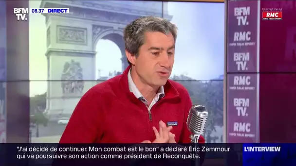 Ruffin : "Il est évident que Macron est l'enfant illégitime de Hollande"